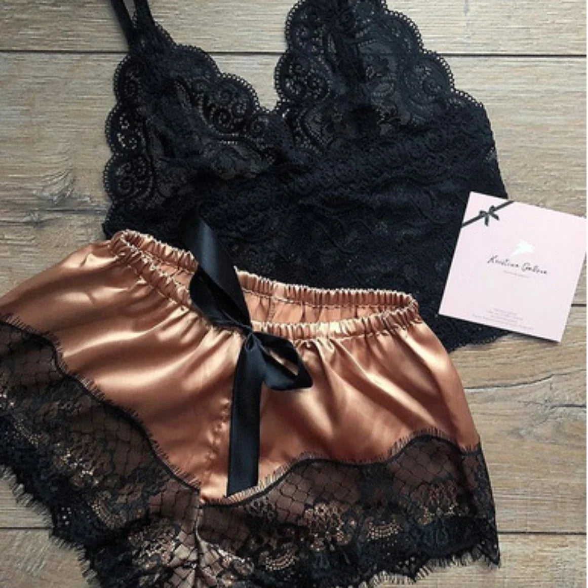 Conjunto de Pijama Feminino 2 Peças