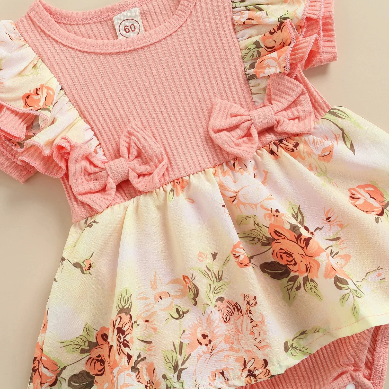 Body Vestido Menina com Faixa de Cabelo