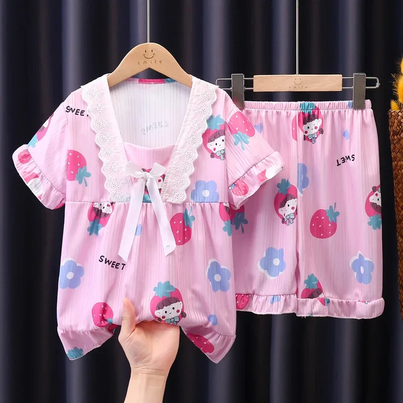 Pijama Infantil Verão
