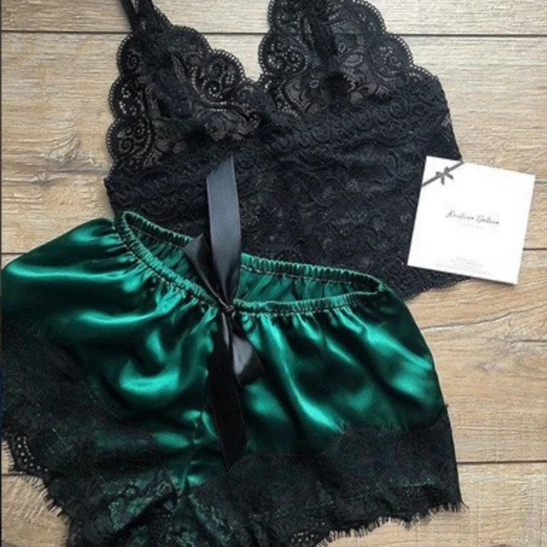 Conjunto de Pijama Feminino 2 Peças