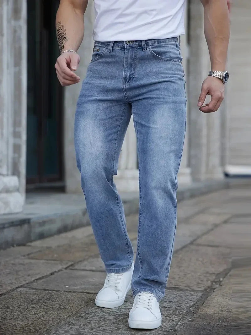 Calça Jeans Slim Masculina