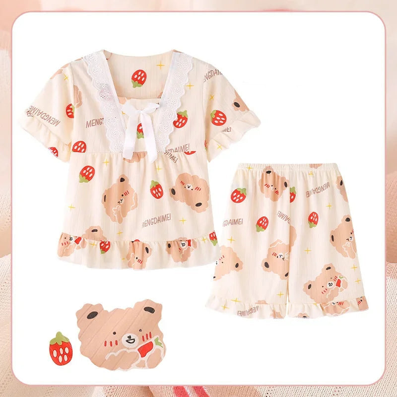 Pijama Infantil Verão