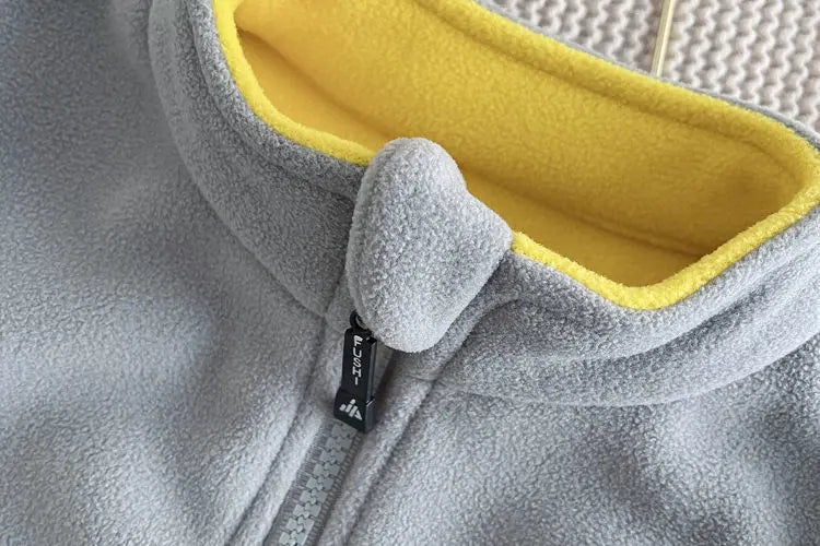 Moletom Infantil de Fleece com Capuz