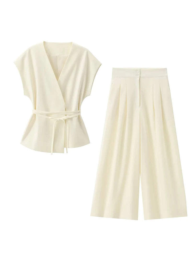 Conjunto Feminino (Blusa+ Calça)