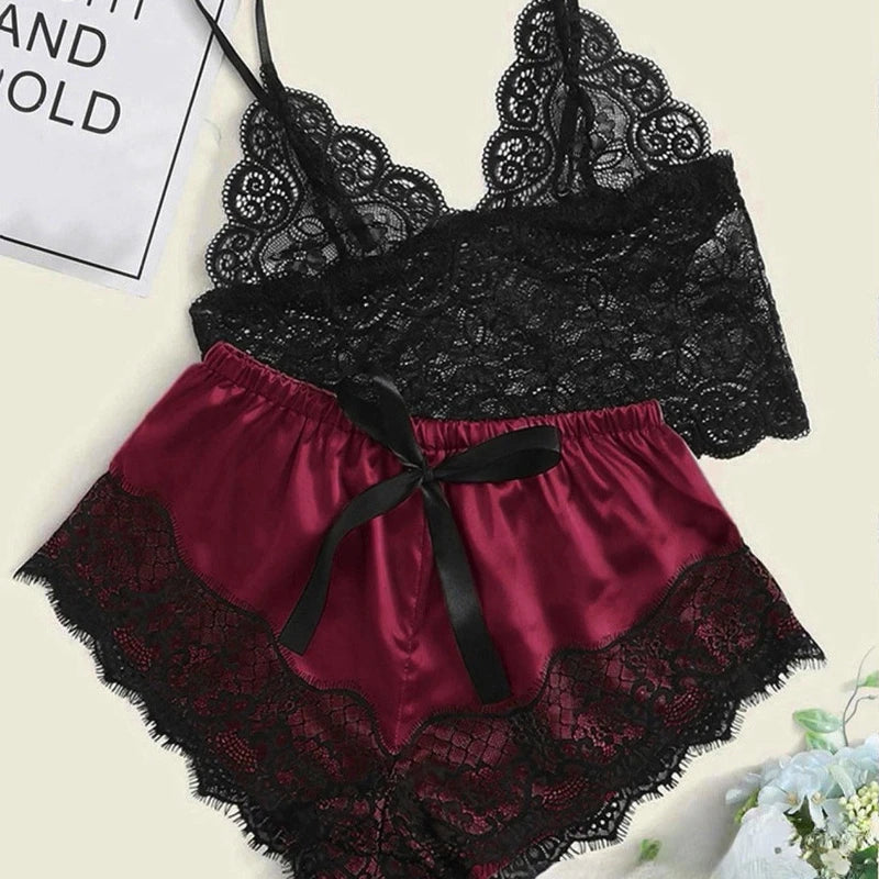 Conjunto de Pijama Feminino 2 Peças