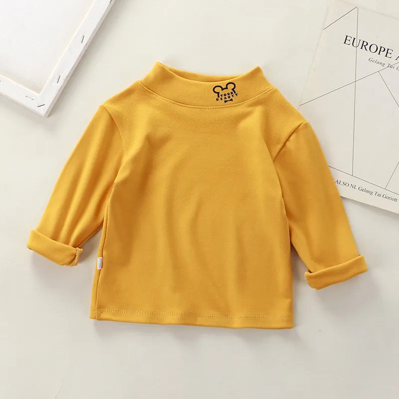 Camisa Infantil Estilo Moletom