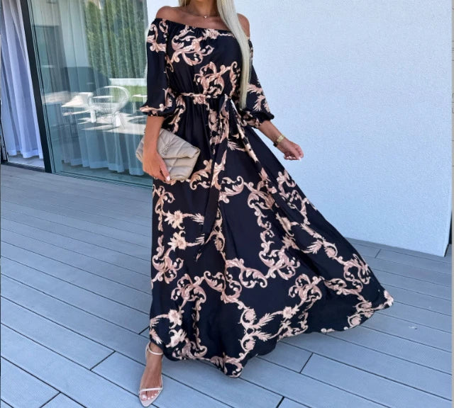 Vestido Feminino Estampado