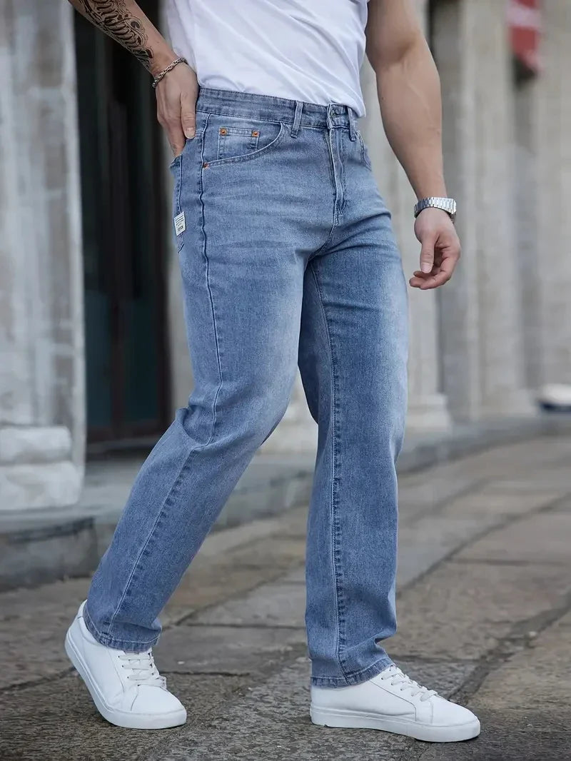 Calça Jeans Slim Masculina