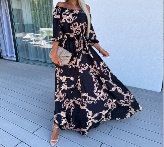Vestido Feminino Estampado