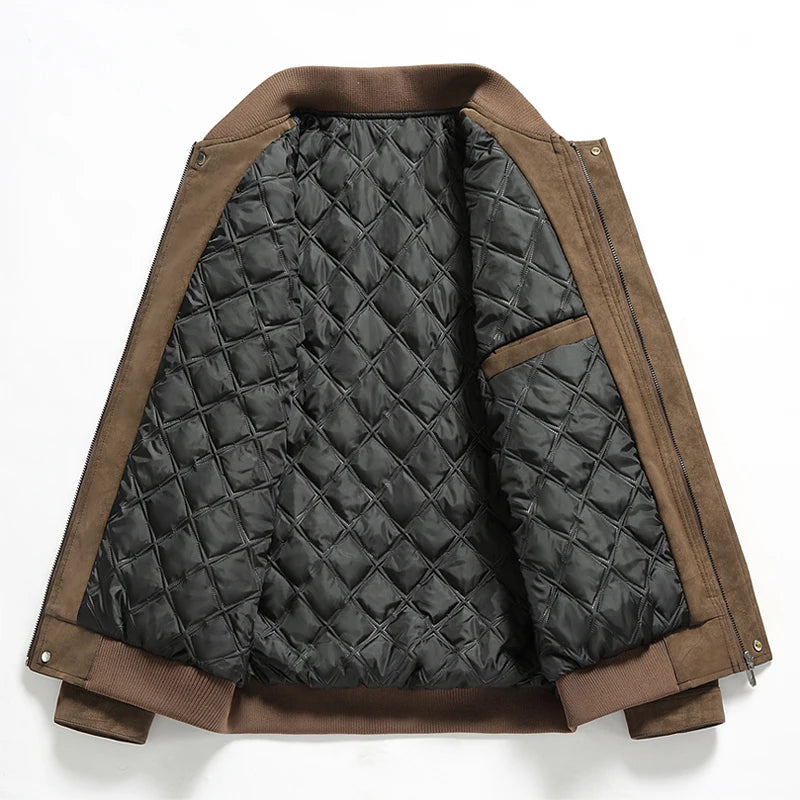 Jaqueta Masculina Suede