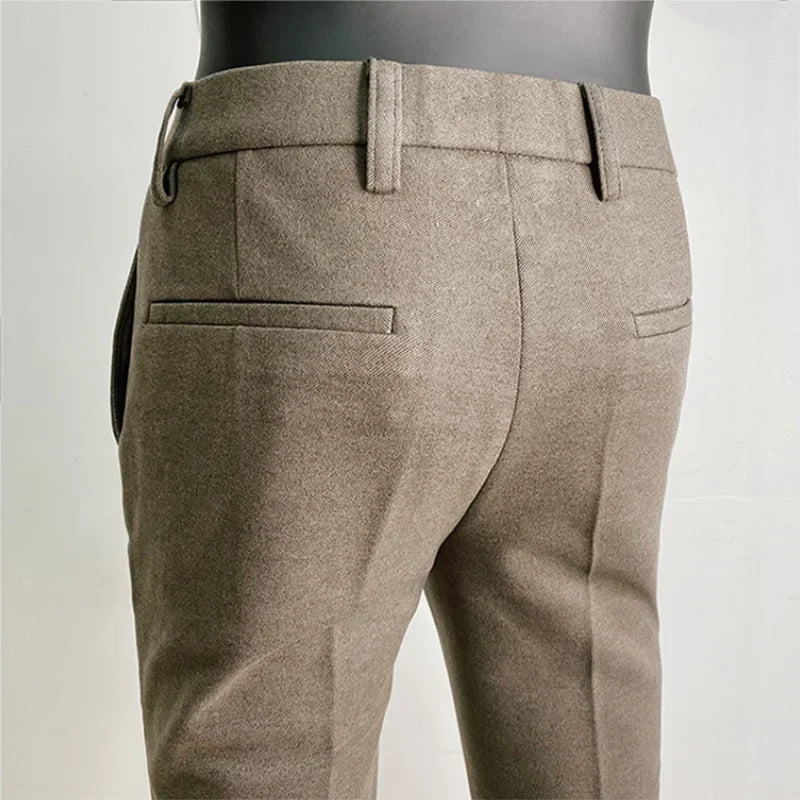 Calça Masculina Elegante Inverno