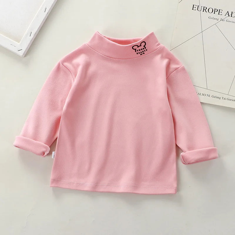 Camisa Infantil Estilo Moletom