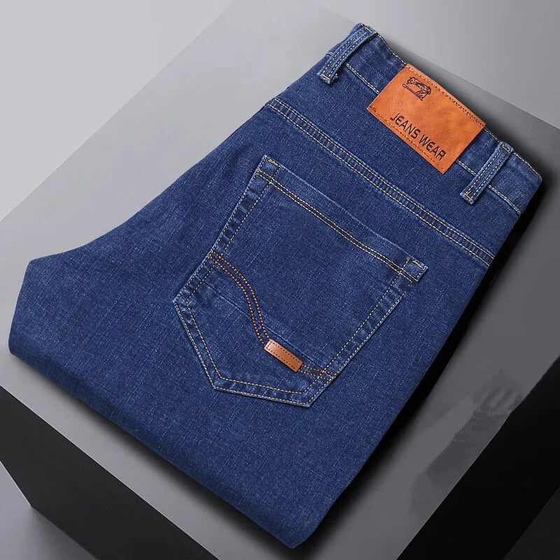 Calça Jeans Slim