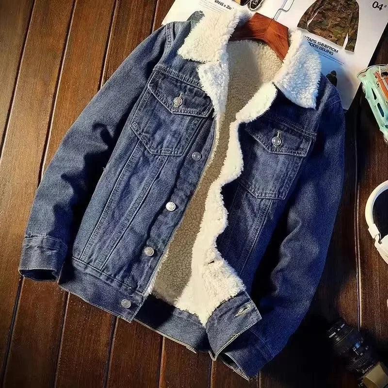 Jaqueta Jeans Masculina