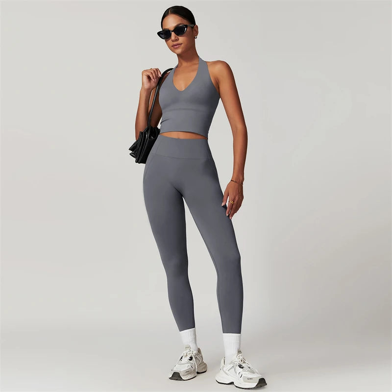 Conjunto Feminino Treino (2Peças)