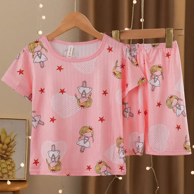 Pijama Infantil Verão