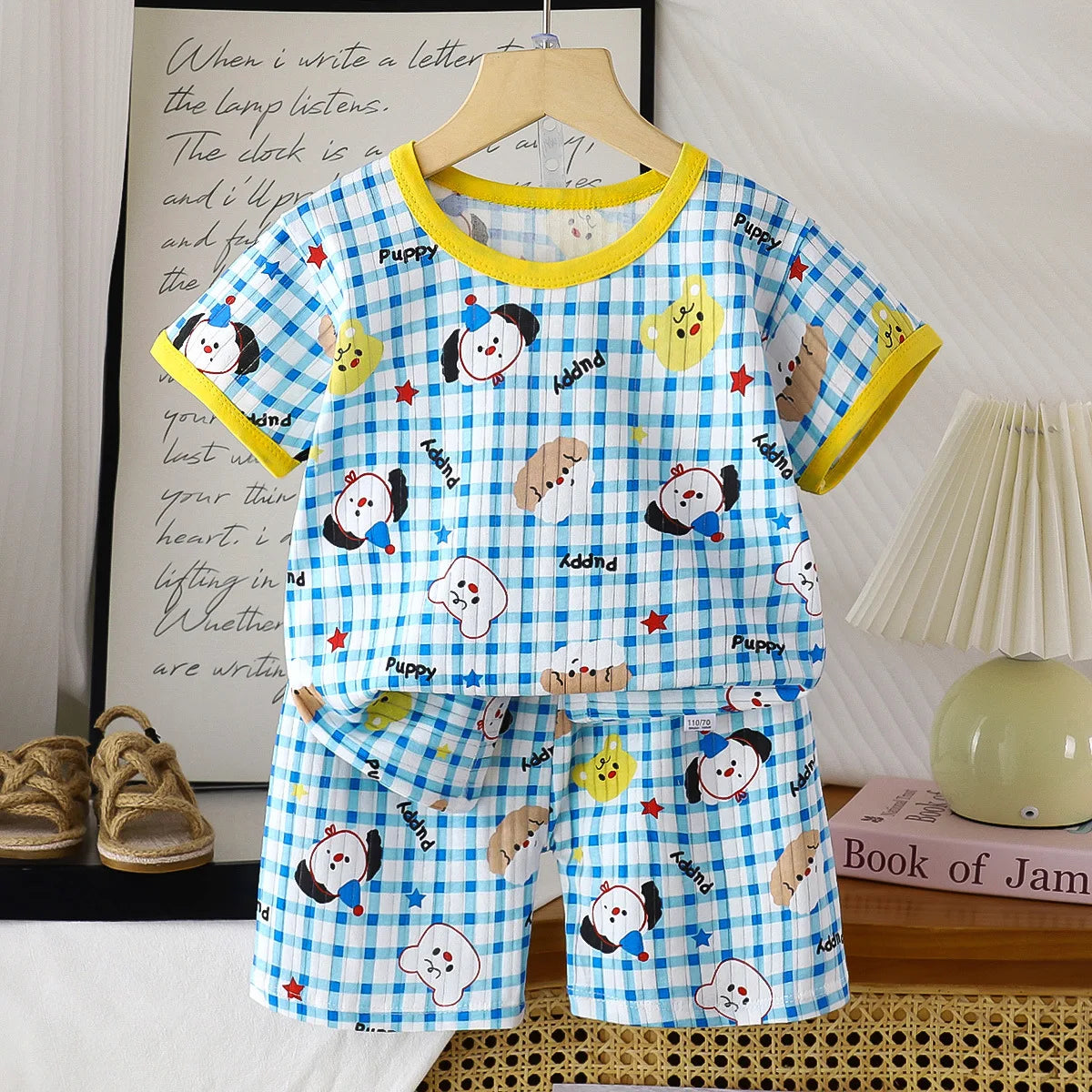 Pijama Infantil 2 Peças