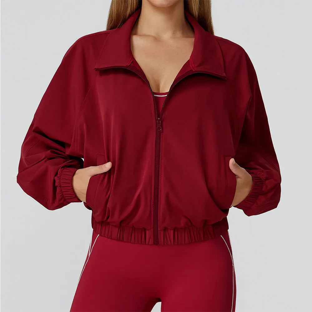 Jaqueta Esportiva Feminina