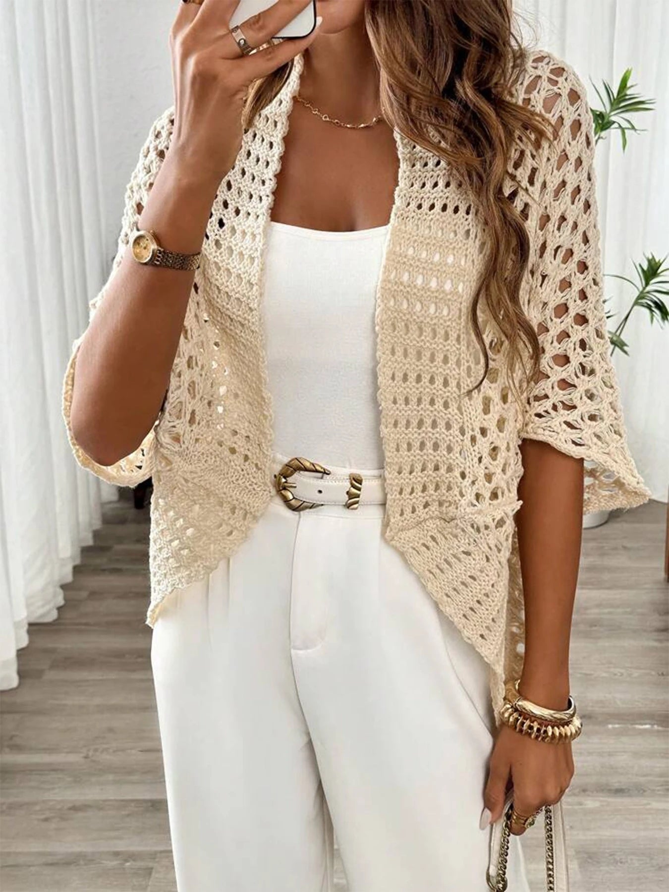 Cardigan Feminino