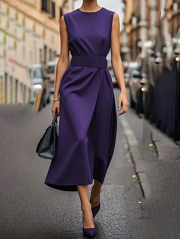 Vestido Midi Preto Feminino