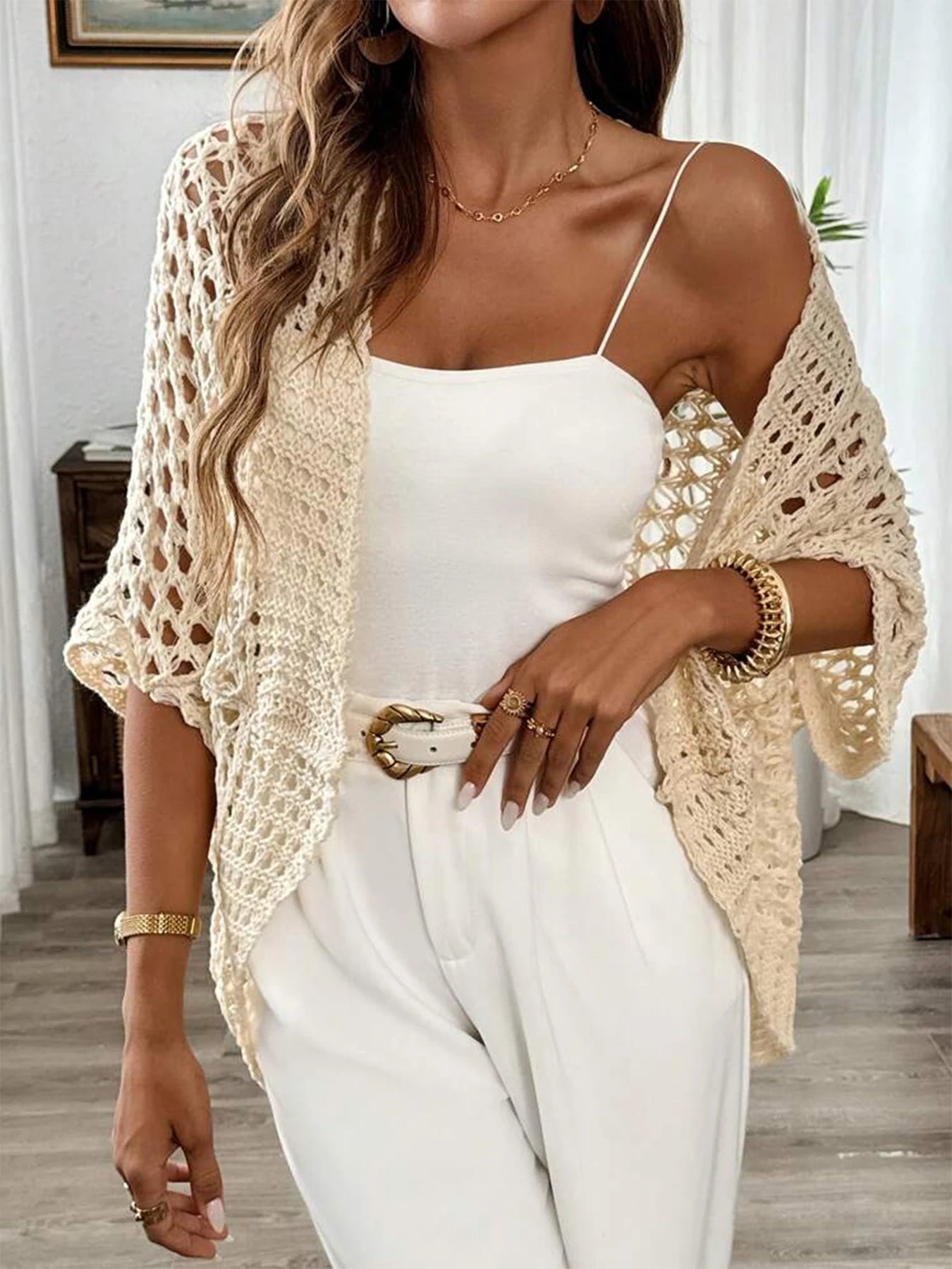 Cardigan Feminino