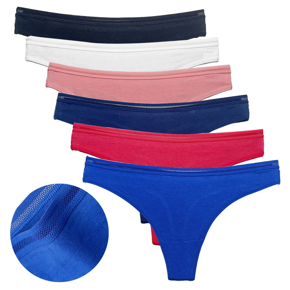 Conjunto de Calcinha 05 Peças (COMPRE 01  LEVE 02)