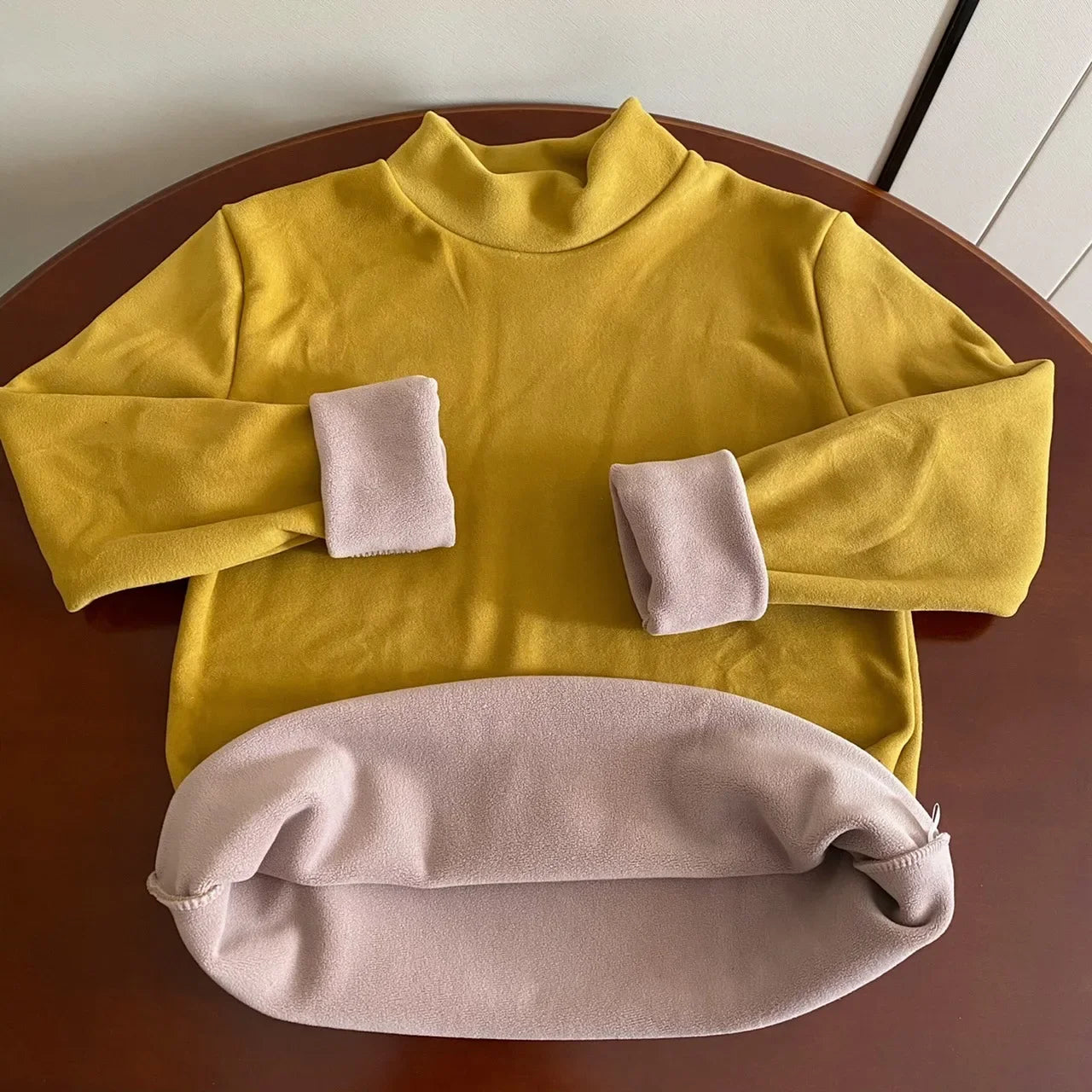 Blusa Infantil Térmica Estilo Moletom