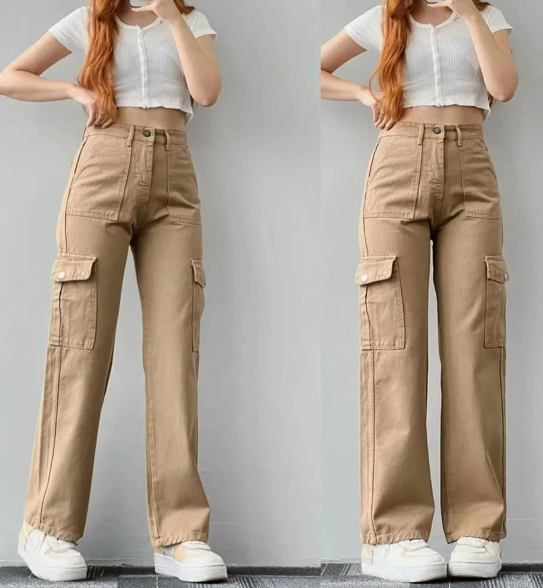 Calça Cargo Feminina