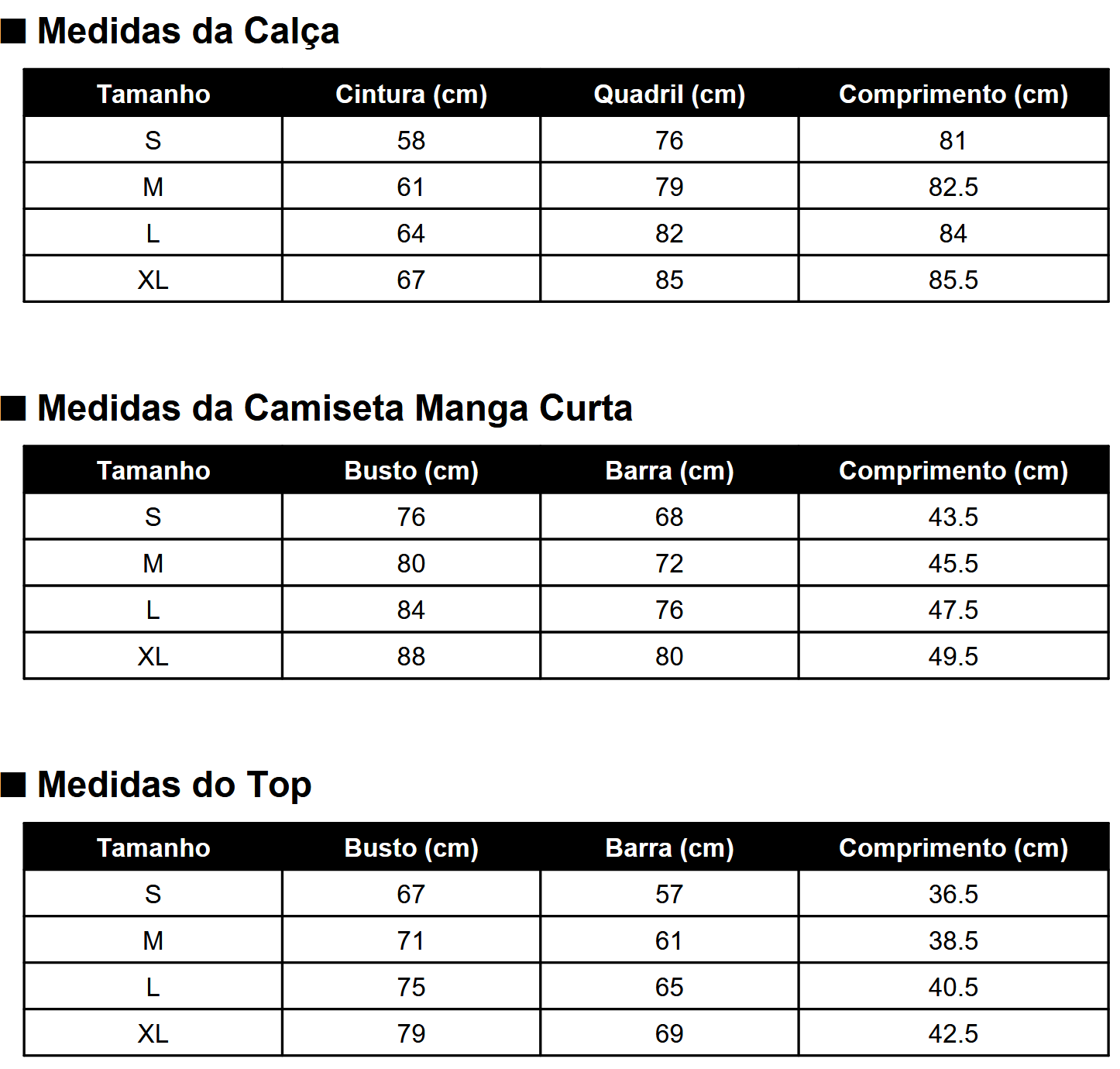 Conjunto Feminino Treino (2Peças)