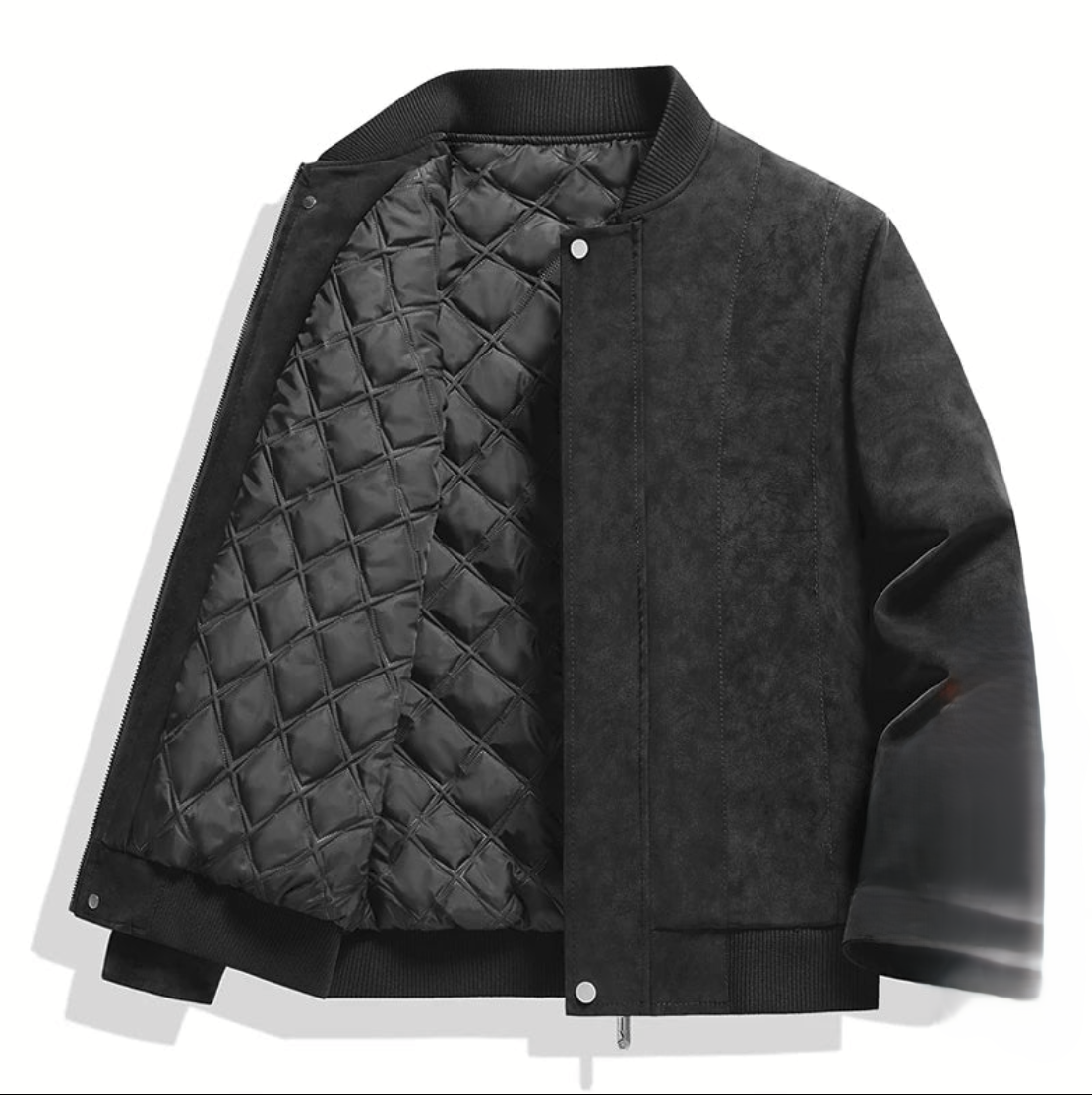 Jaqueta Masculina Suede