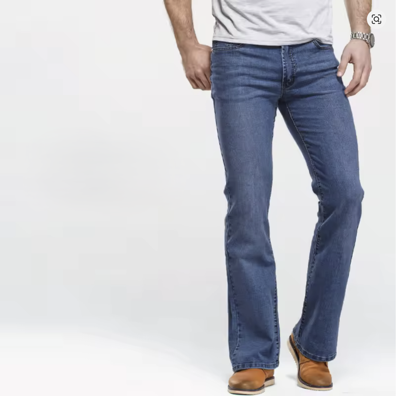 Calça Jeans Designer Clássico