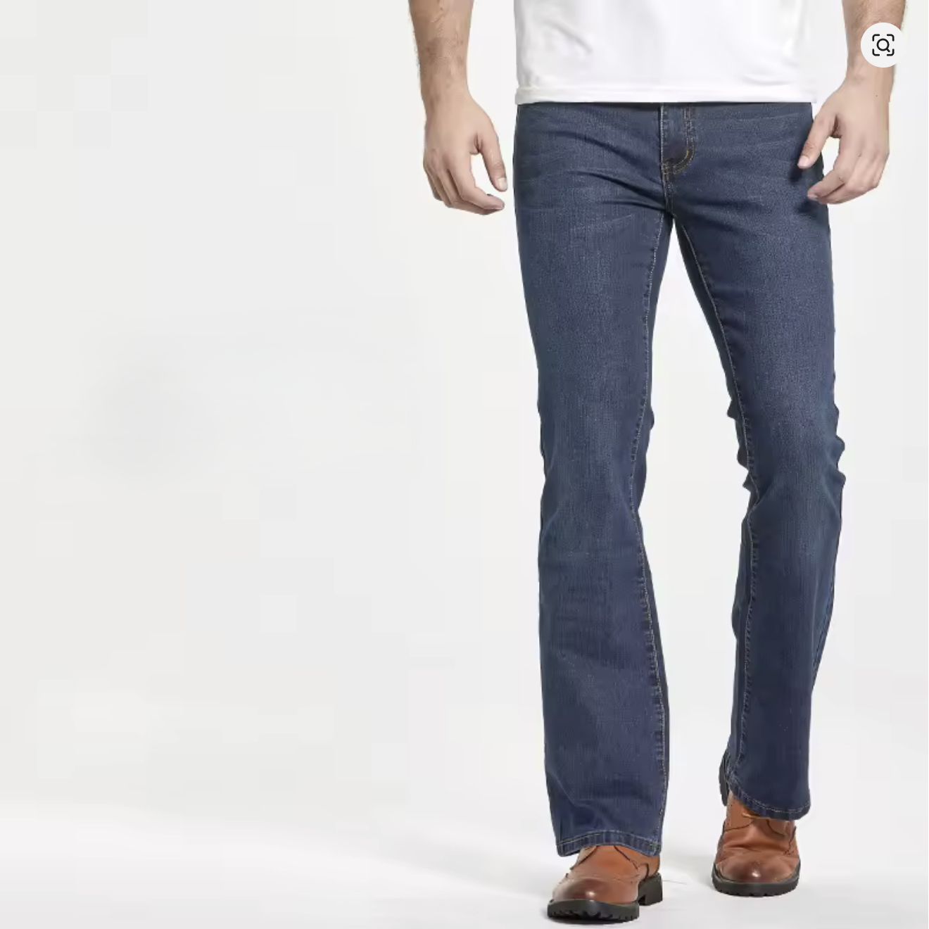 Calça Jeans Designer Clássico