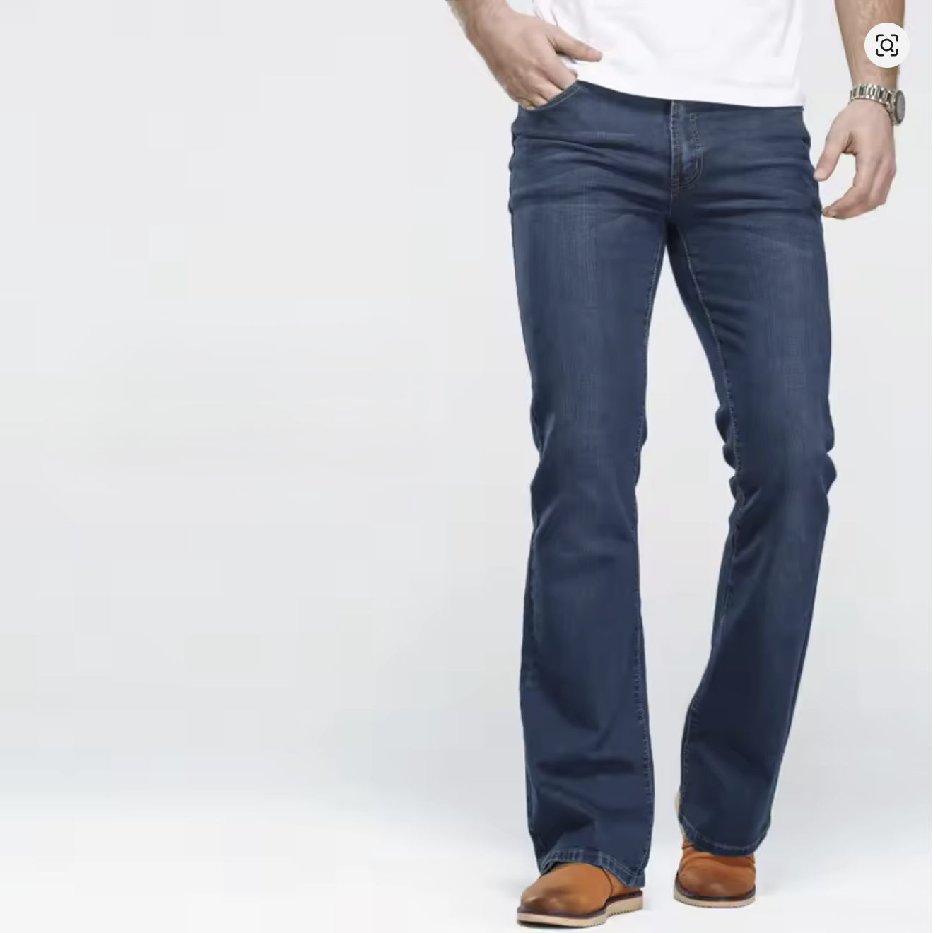 Calça Jeans Designer Clássico