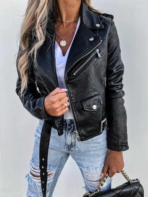 Jaqueta Feminina Modelo Curto