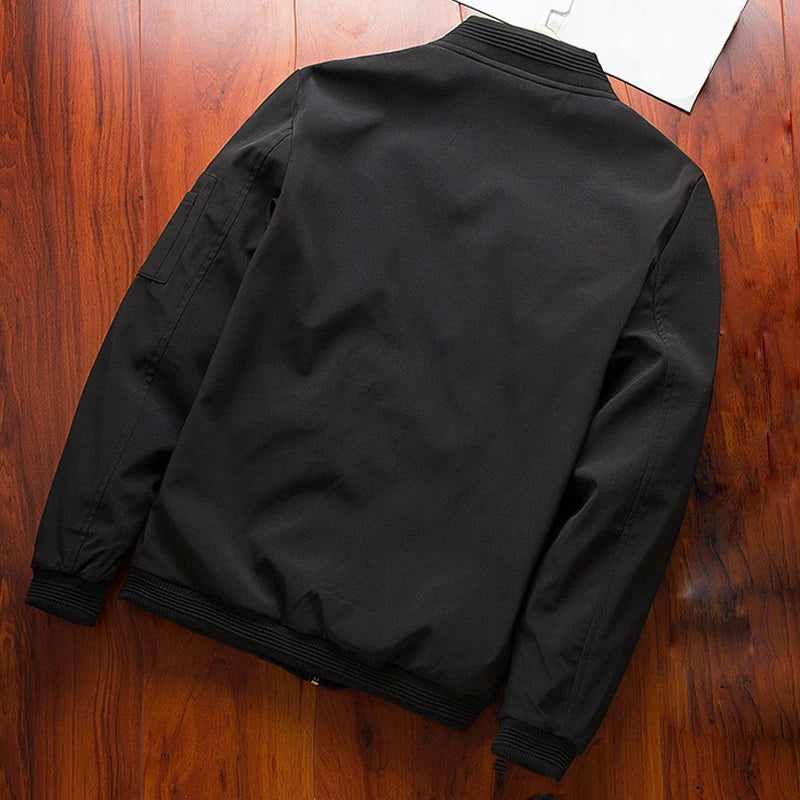 Jaqueta Masculina Bomber Slim