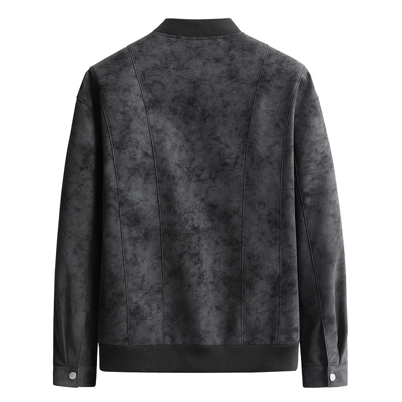 Jaqueta Masculina Suede