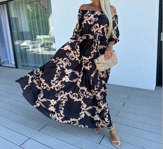 Vestido Feminino Estampado