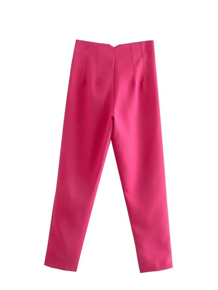 Calça Feminina Cintura Alta