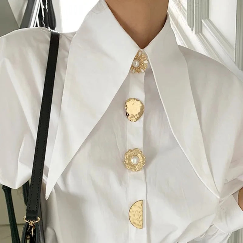 Camisa Feminina Sleeve