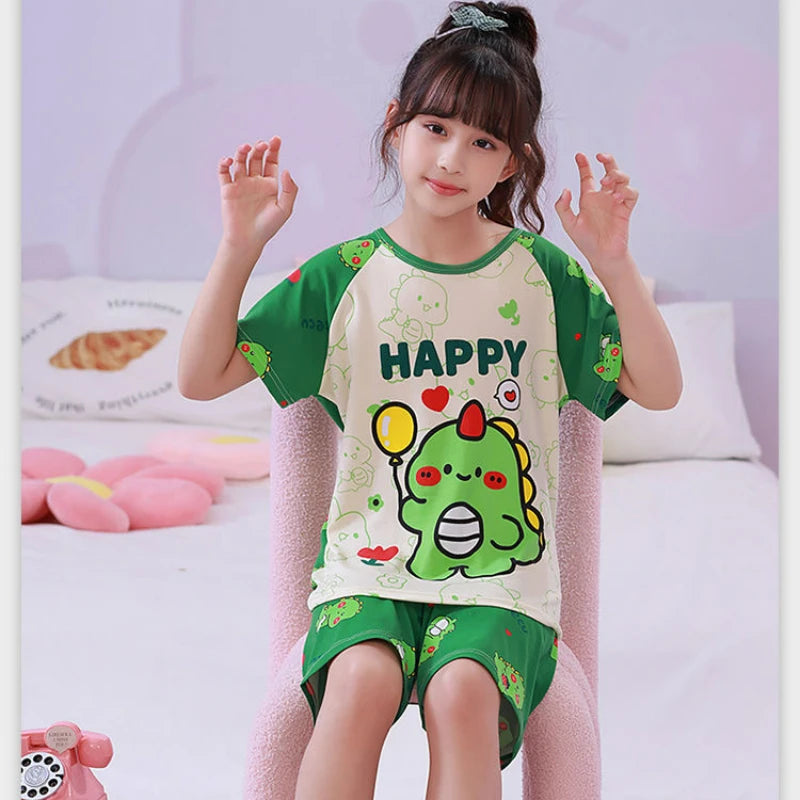 Pijama Infantil Verão