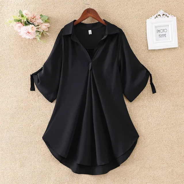 Blusa Feminina de Chiffon