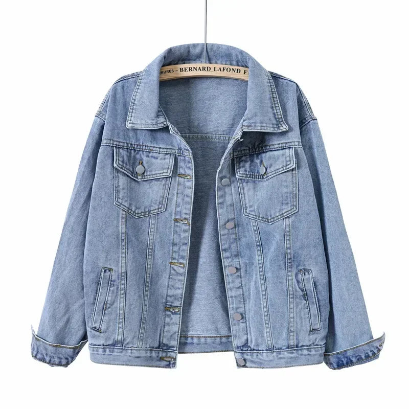 Jaqueta Jeans Feminina