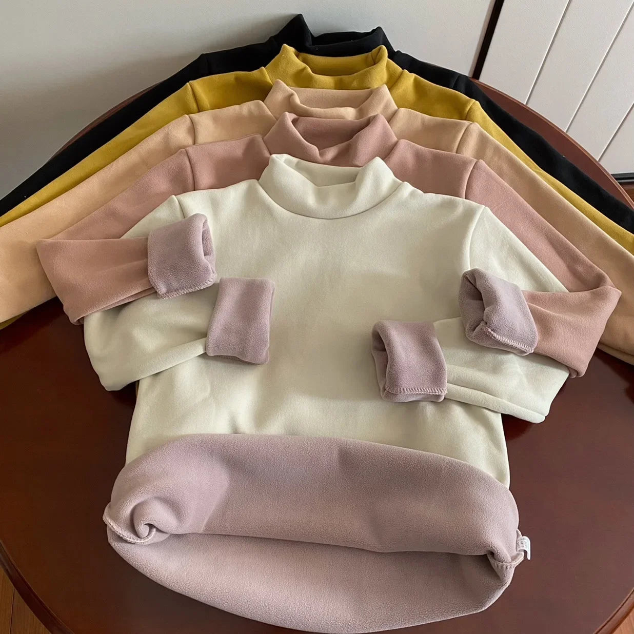 Blusa Infantil Térmica Estilo Moletom