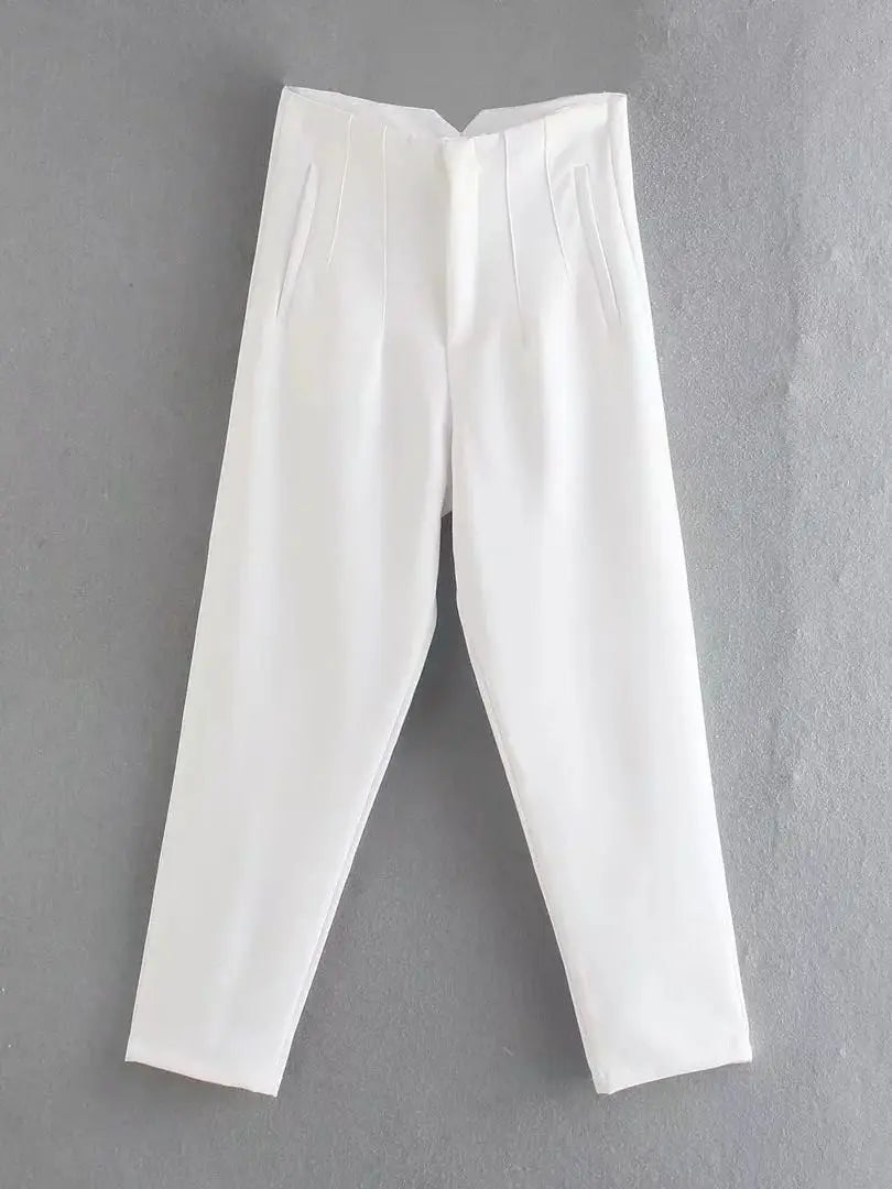 Calça Feminina Cintura Alta
