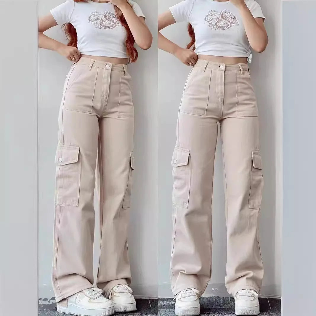 Calça Cargo Feminina
