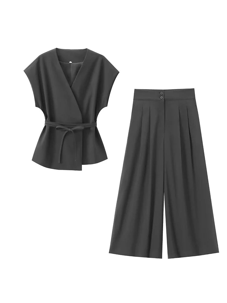 Conjunto Feminino (Blusa+ Calça)