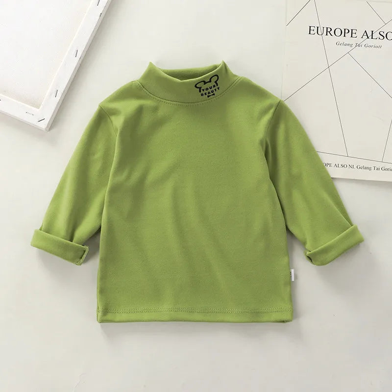 Camisa Infantil Estilo Moletom