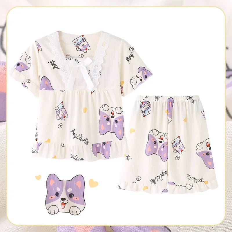 Pijama Infantil Verão