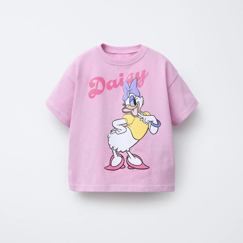 Camiseta Infantil Estampada