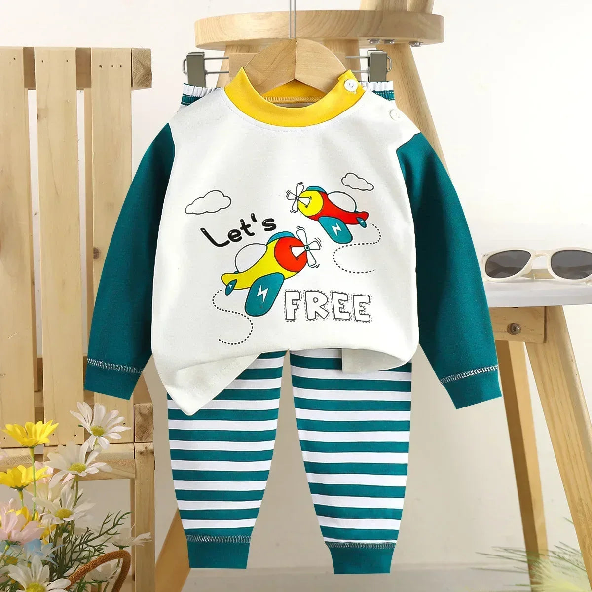 Pijama Infantil Outono